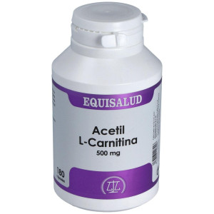 Equisalud Acetil L- Carnitina 500Mg 180Caps