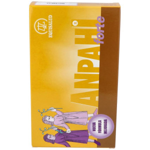 Anpahi Forte Drenador Hepatico 20amp - Equisalud