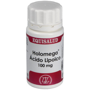 Equisalud Holomega Ácido Lipoico 50Caps