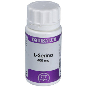 Equisalud L-Serina 400Mg 50Caps
