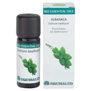 Bio Essential Oils Albahaca Aceite Esencial 10Ml.