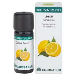 Bio Essential Oils Limon Aceite Esencial 10Ml.