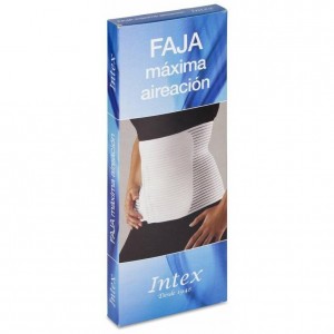Intex Faja Lumbar Contención Normal T-3 1Ud