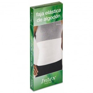 Intex Faja De Algodón Tubular Talla Mediana, 1 Ud 2