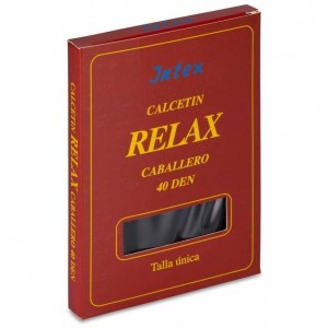 Intex Calcetín Relax Caballero 40 Den Talla Única, 1 Ud