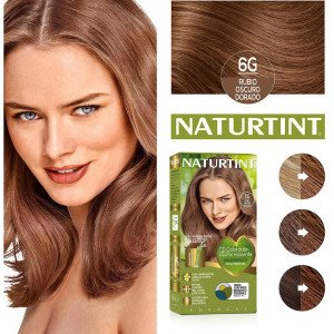 Naturtint Biobased 6G Rubio Oscuro Dorado