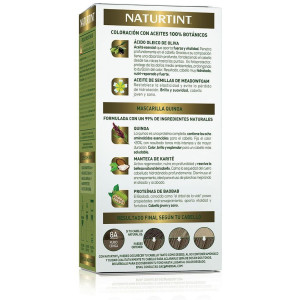 Naturtint Biobased 8A Rubio Ceniza
