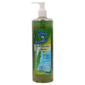 Gel De Baño Aloe Vera Y Ac. Oliva 500Ml.