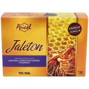 Apicol Jaleton J.Real Ginseng 20Amp