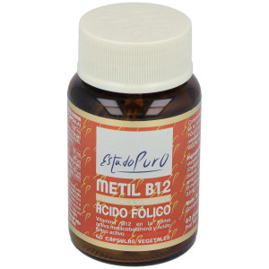 Tongil Estado Puro Metil B12 Ácido Fólico 60Caps