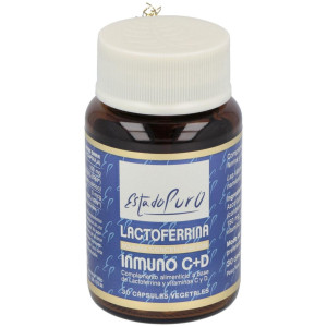Estado Puro Lactoferrina Inmuno C+D 30Caps