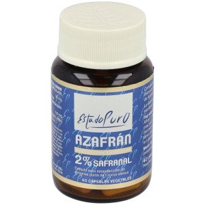 Tongil Estado Puro Azafrán 2% Safranal 40Caps