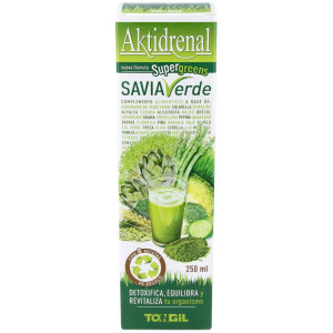 Aktidrenal Savia Verde 250Ml. Lineabel