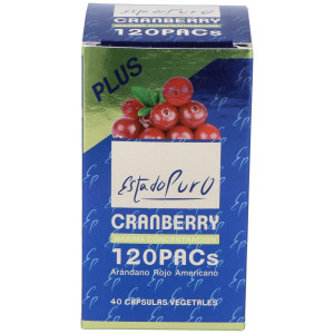 Tongil Estado Puro Cranberry 120 Pacs 40Caps