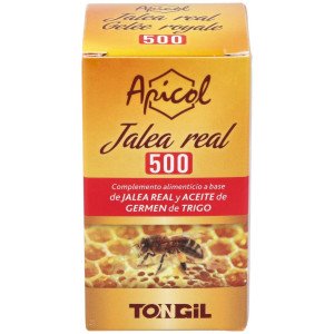 Tongil Apicol Jalea Real 500 60 Perlas