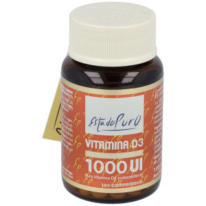 Tongil Estado Puro Vitamina D3 1000 Ui 100Comp