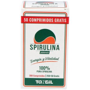 Tongil Spirulina 300Comp
