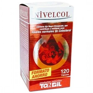 Nivelcol 120 Capsulas Tongil