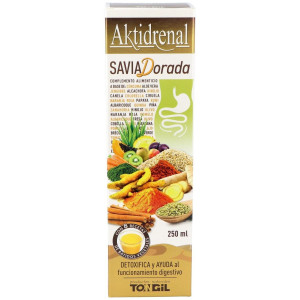 Aktidrenal Savia Dorada 250Ml. Lineabel