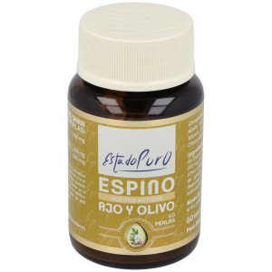 Tongil Estado Puro Espino, Ajo Y Olivo 60Perlas