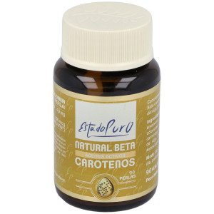 Natural Betacaroteno Aceites Activos 90Perlas