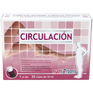 Tongil Nutriorgans Circulación 20Viales