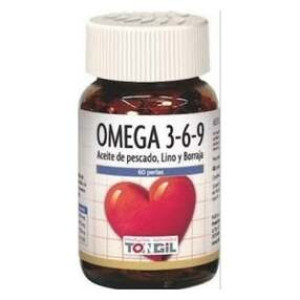 Tongil Estado Puro Omega 3-6-9 2960Mg 60Perlas