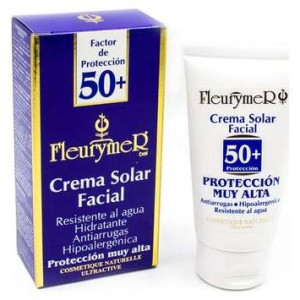 Fleurymer Crema Solar Facial Spf50 Resistente Al Agua 80Ml