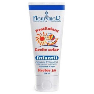 Fleurymer Bronceador Infantil Spf-30 Tubo