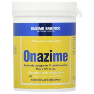 Onazime Aceite Onagra 500Mg. 1 Pr.180Perlas