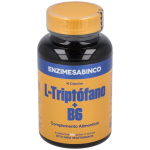 Enzime Sabinco L Triptofano 500Mg 45Caps