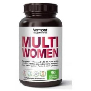 Vermont Supplements Multi Women 90Caps