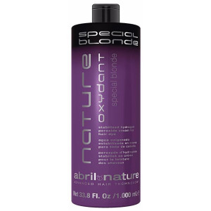 Nature Oxydant Special Blonde Hydrogen Peroxide Cream 1000 Ml