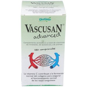 Dietinor Vascusan Advanced 180 Tabletas