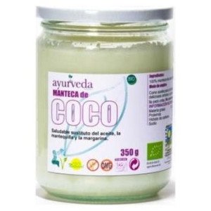 Ayurveda Manteca De Coco 350 G