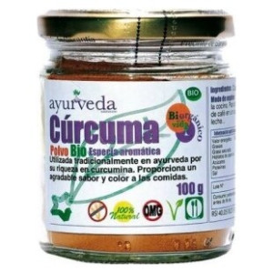 Curcuma Ayurvedica Bio 100G