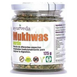 Ayurveda Mukhwas Verde 125G