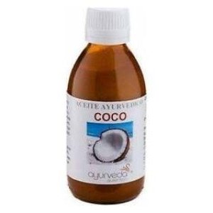 Ayurveda Aceite Coco Puro 200 Ml