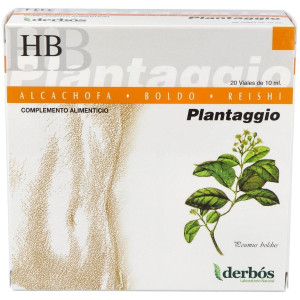 Derbos Plantaggio Hb 20 Ampollas