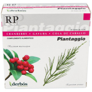 Derbós Plantaggio Rp 20 Ampollas