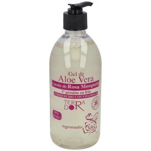 Derbós Gel Aloe Vera Y Rosa Mosqueta 500Ml