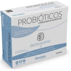 Derbos Derboanimic Probióticos 30Caps