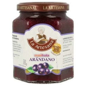 La Artesana Mermelada Arándano Sin Azúcar 305G