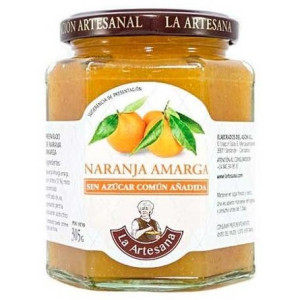 La Artesana Mermelada Naranja Amarga Con Azúcar 315G
