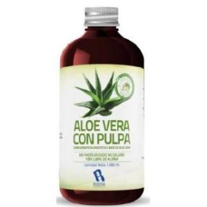 Bequisa Aloe Vera Con Pulpa 1000Ml