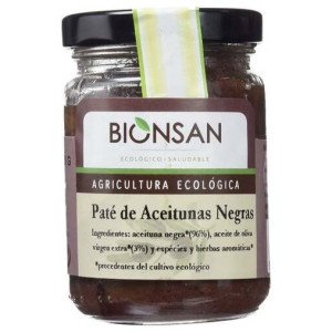 Pate De Aceitunas Negras 140Gr. Eco