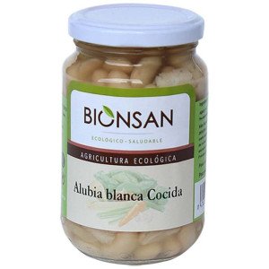 Bionsan Judias Blancas Cocidas 220G