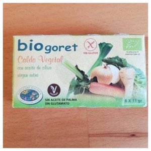 Bio Goret Caldo Veg. Cubitos Bio 66G