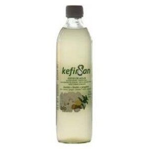 Kefir De Agua Sabor Menta Limon Jengibre 500M Bio