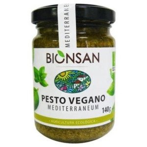 Pesto Vegano Mediterraneum 140Gr. Eco